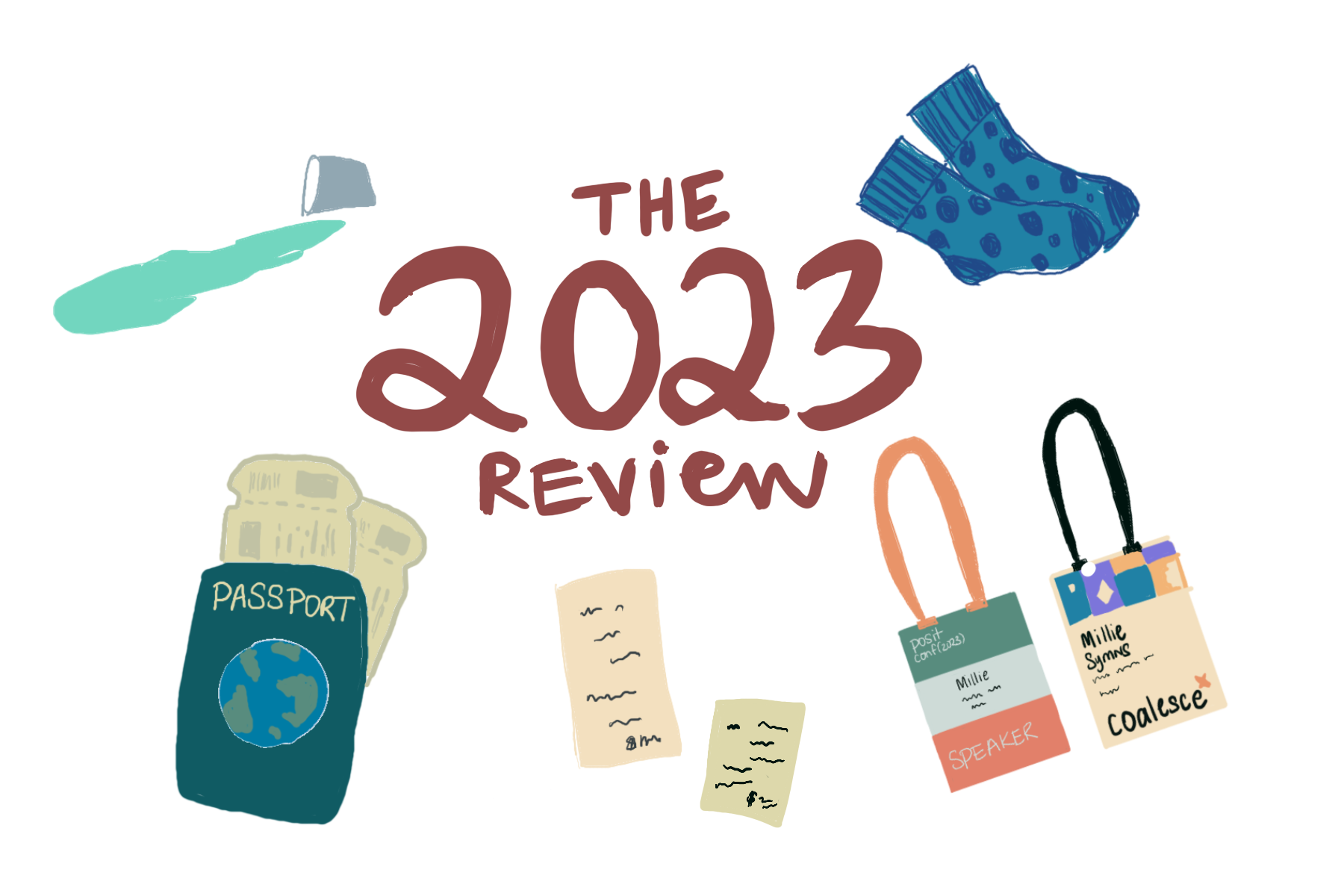 What A Year Review Of 2023 Millie O Symns